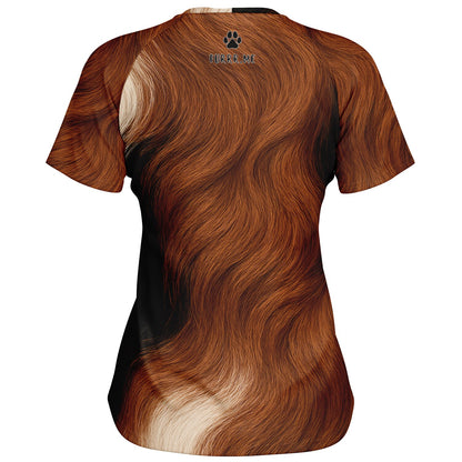 Rust Fur Tee