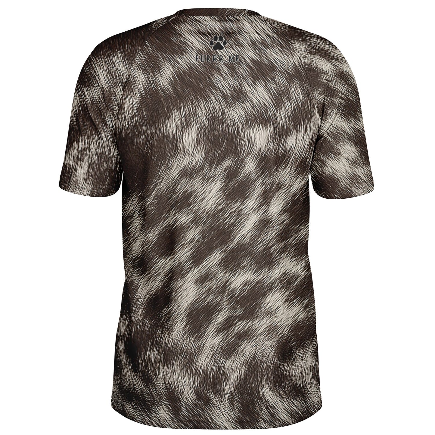 Mocha Patch Fur