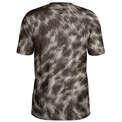 Mocha Patch Fur