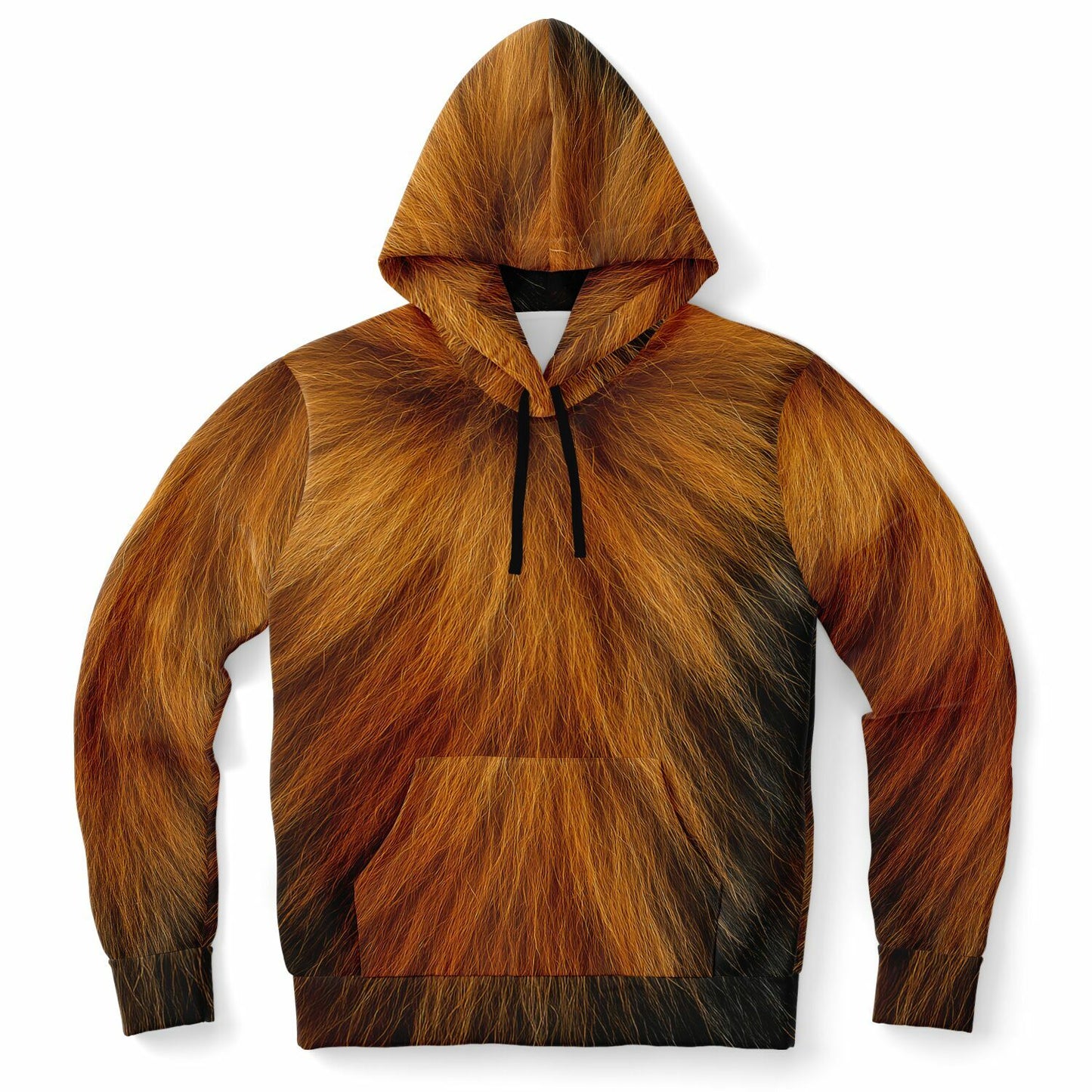 Copper Blaze Fur Hoodie