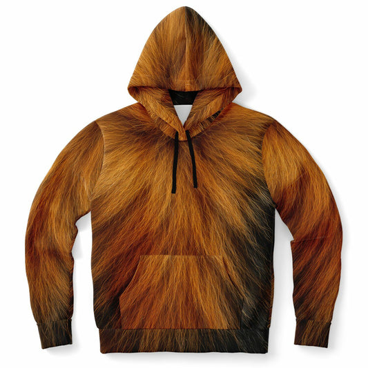 Copper Blaze Fur Hoodie