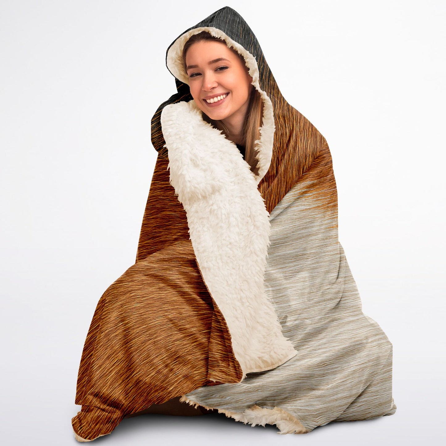 Rustic Tri-Color Warm Hug