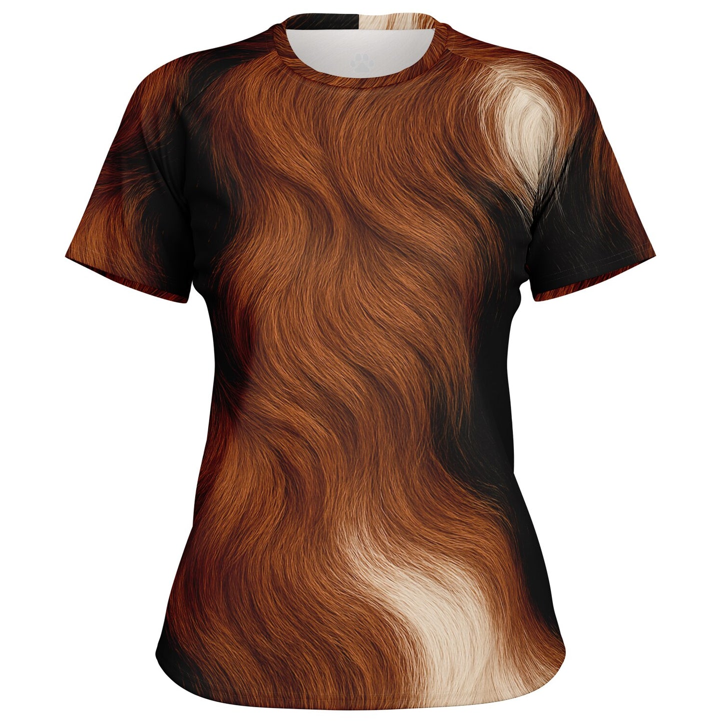 Rust Fur Tee