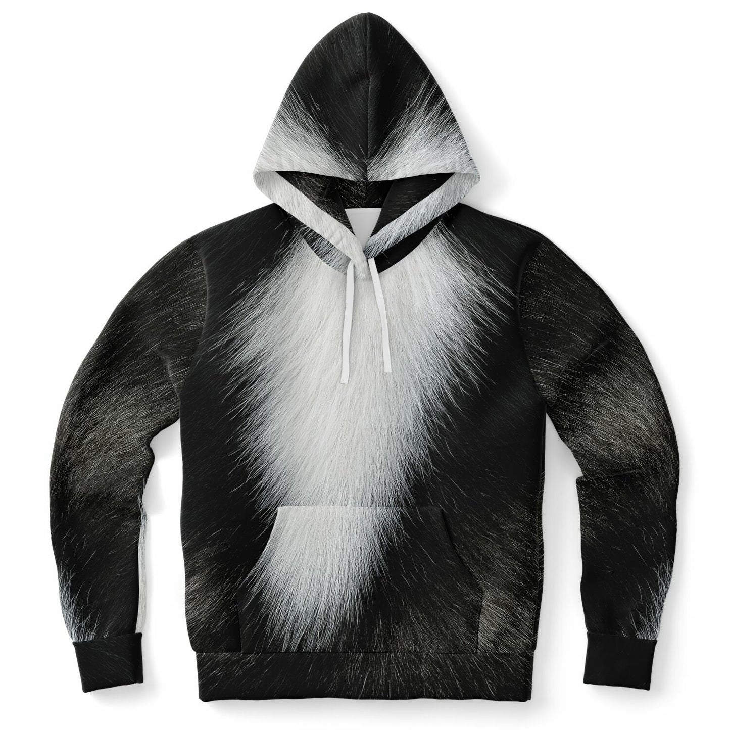 Arctic Blaze Fur Hoodie