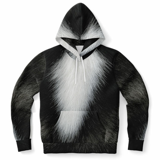 Arctic Blaze Fur Hoodie