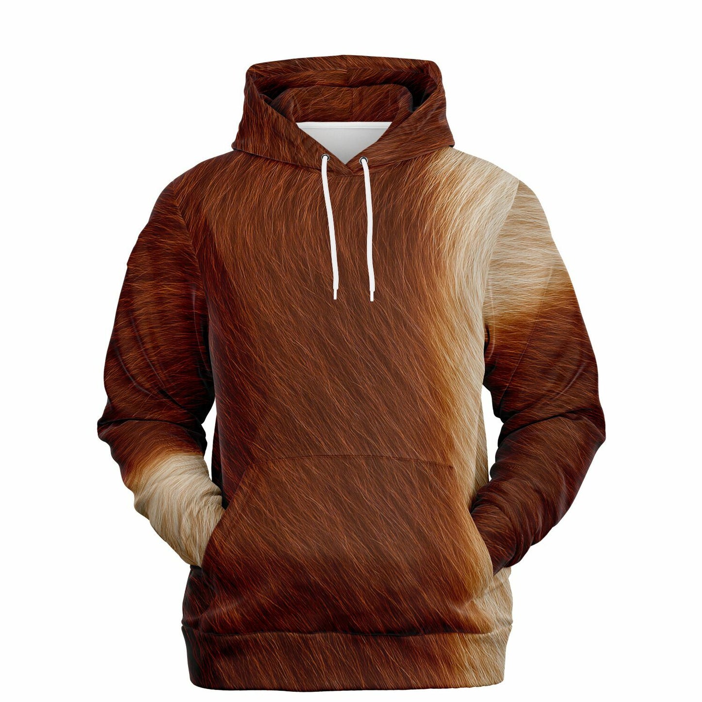 Red Husky Fashion Hoodie