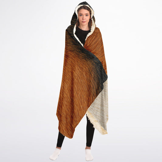Rustic Tri-Color Warm Hug