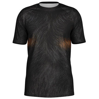 Midnight Rust Fur