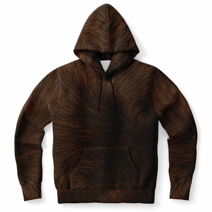 Dark Chocolate Labrador Fashion Hoodie
