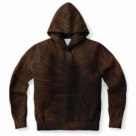 Dark Chocolate Labrador Fashion Hoodie