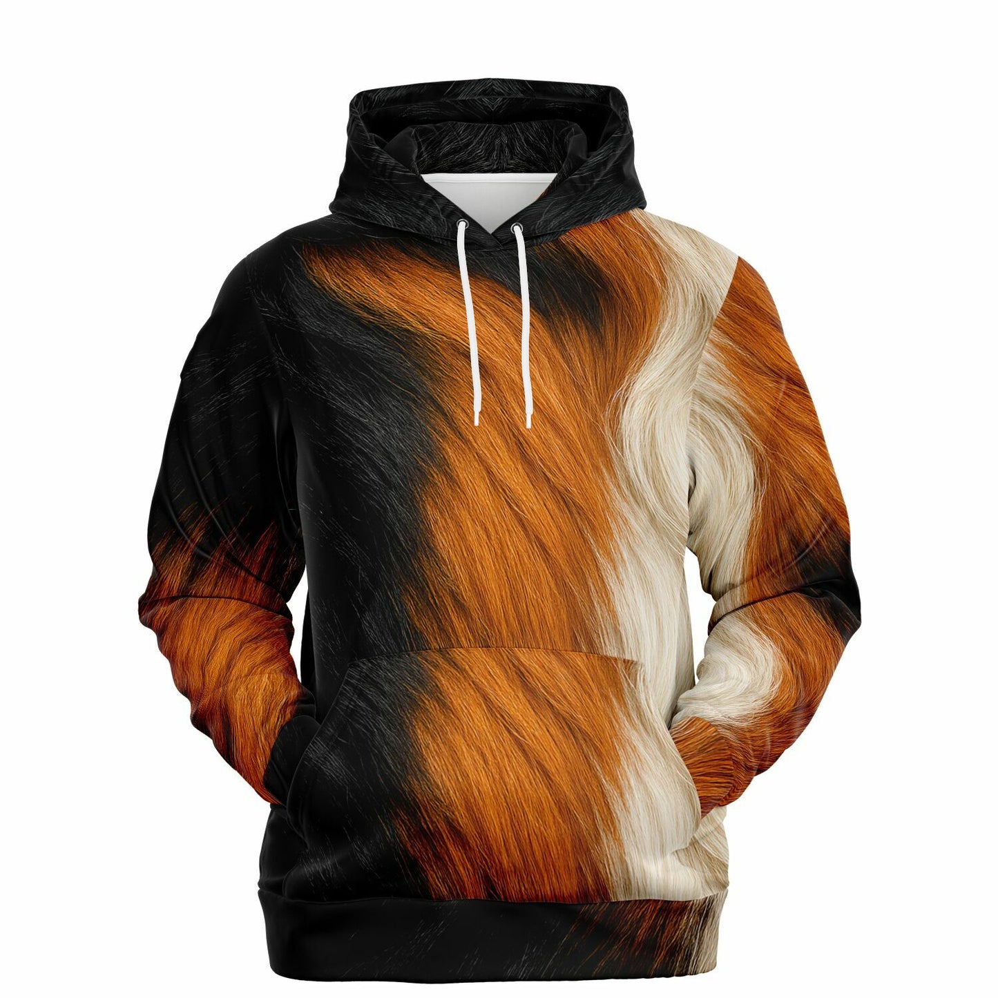 Bernese Mountain Dog 2 Fashion Hoodie