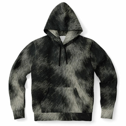 Ash Mist Fur Hoodie