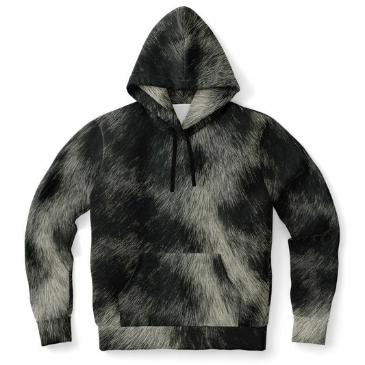 Ash Mist Fur Hoodie