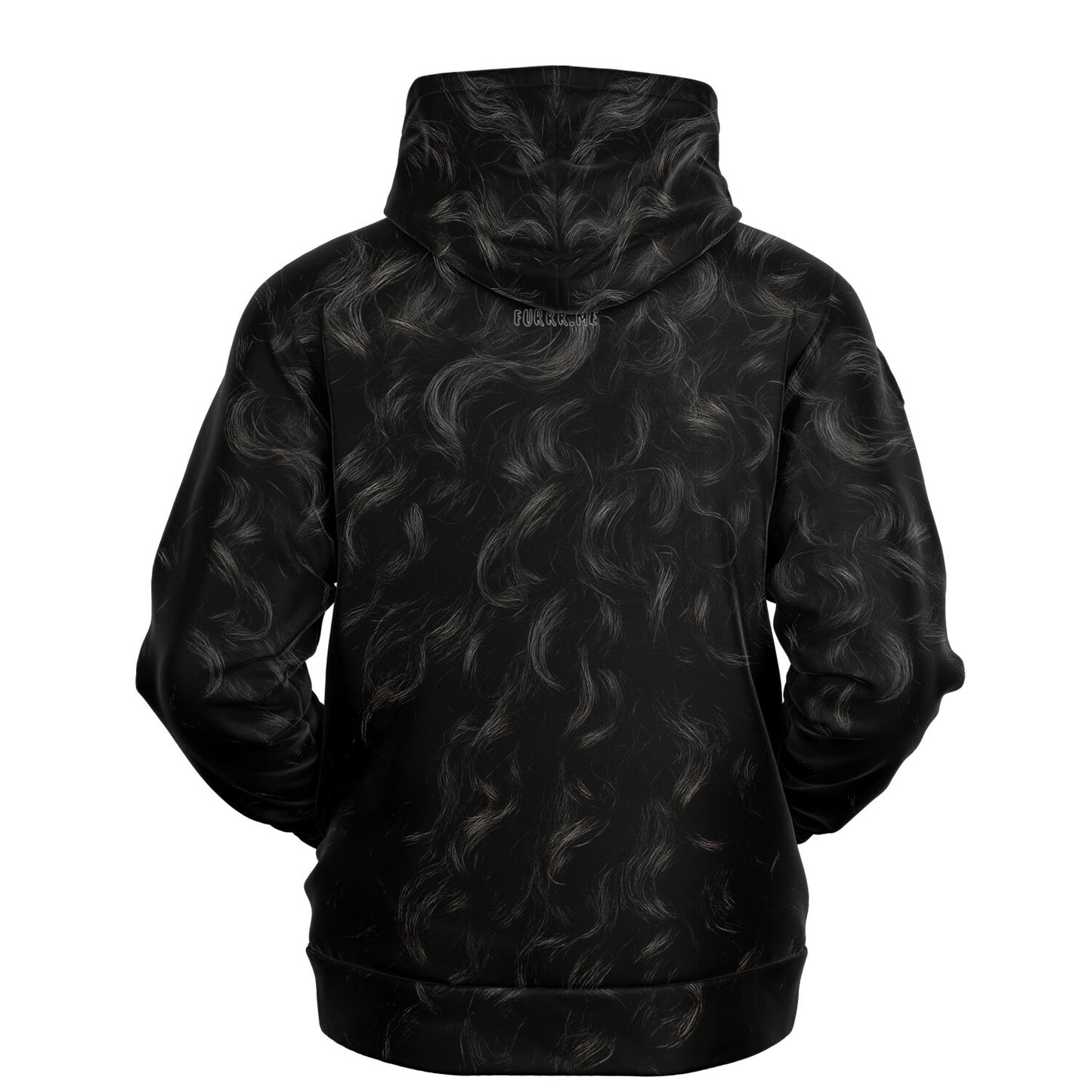 Dark Labradoodle Fashion Hoodie