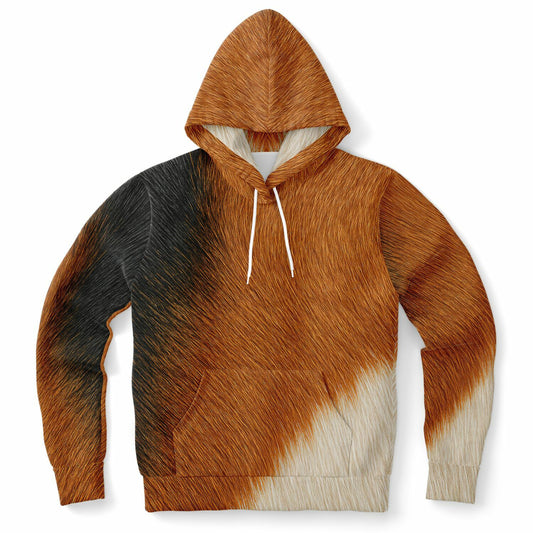 Beagle tri-color secondFashion Hoodie