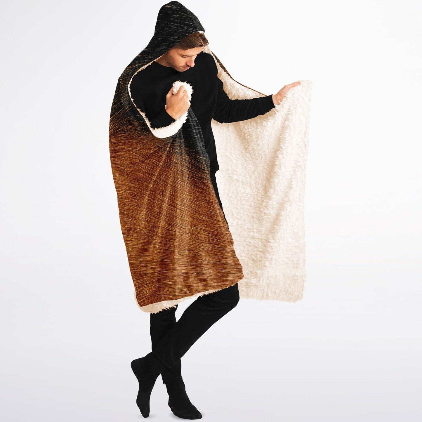 Rustic Tri-Color Warm Hug
