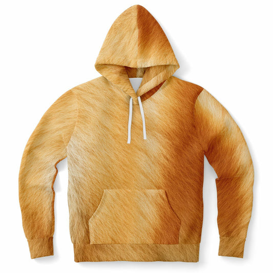 Golden Fluff Hoodie