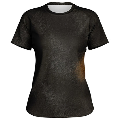 Ember Rust Fur Tee