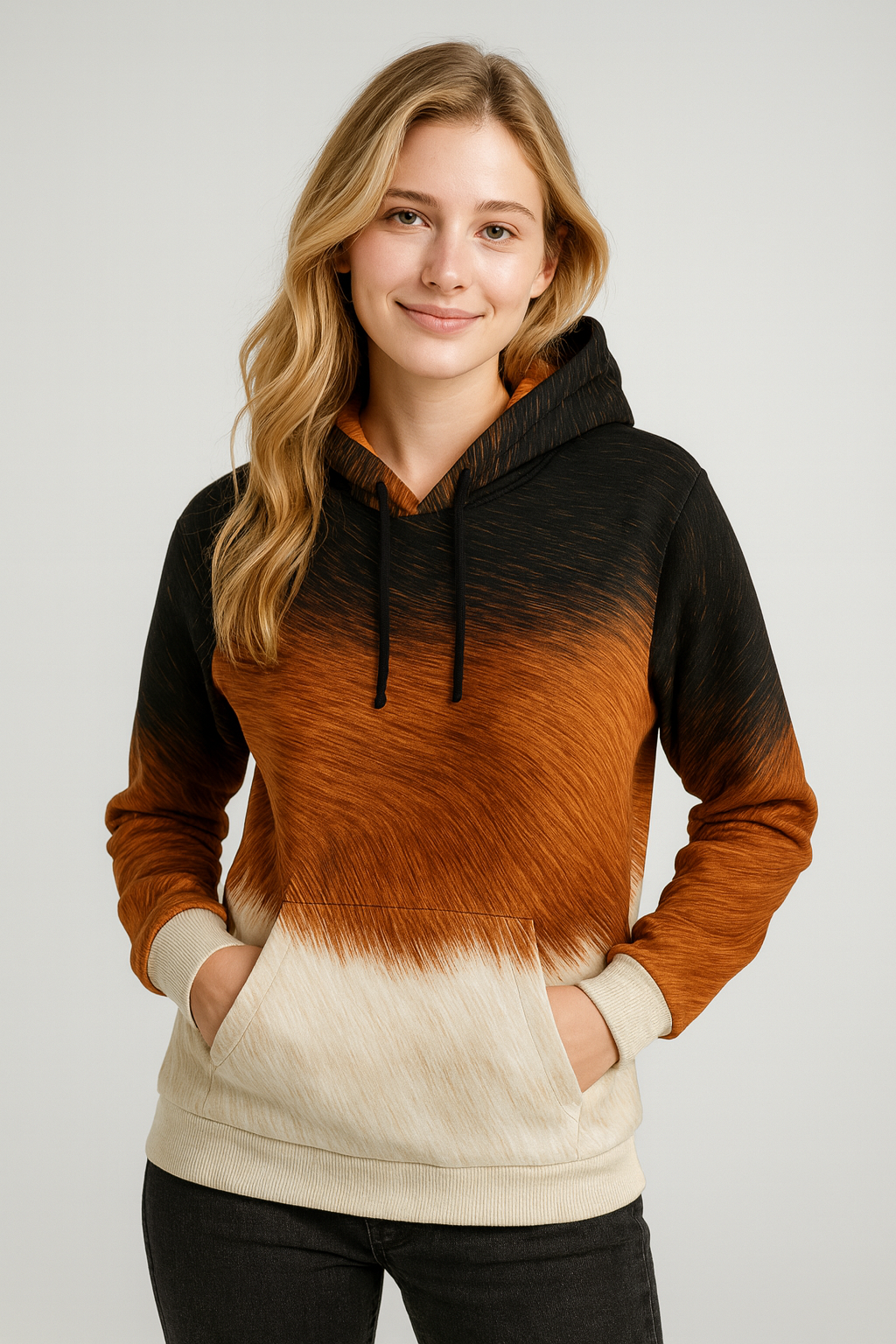 Tricolor Spirit Hoodie
