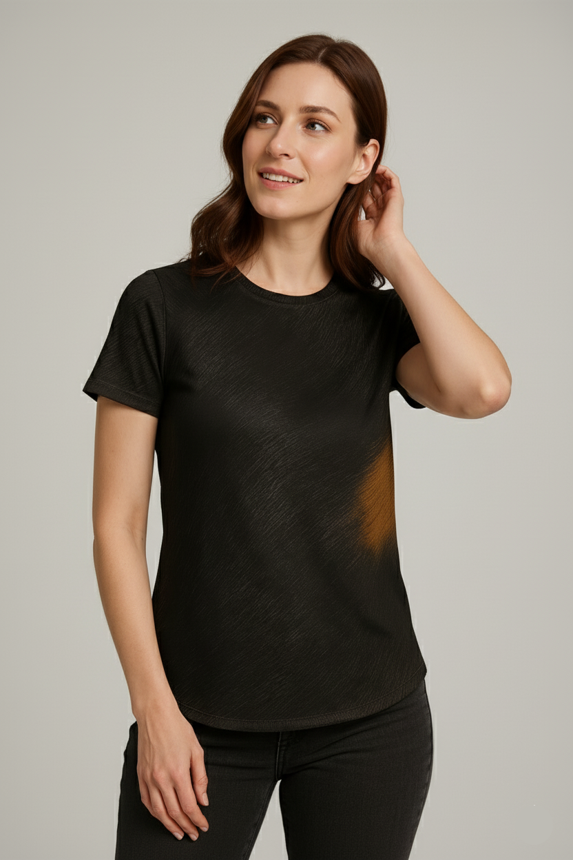 Ember Rust Fur Tee