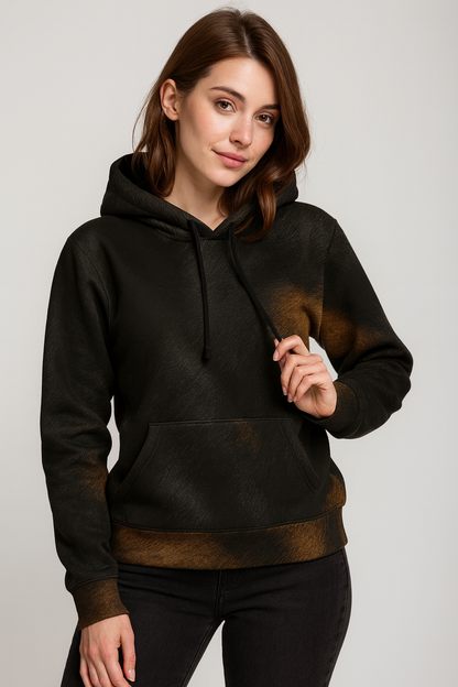 Ember Rust Fur Hoodie