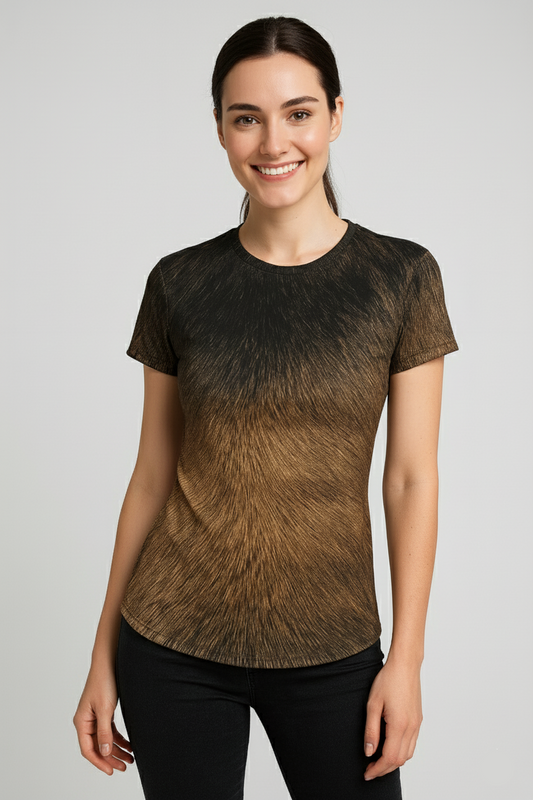Shadow Flame Fur Tee