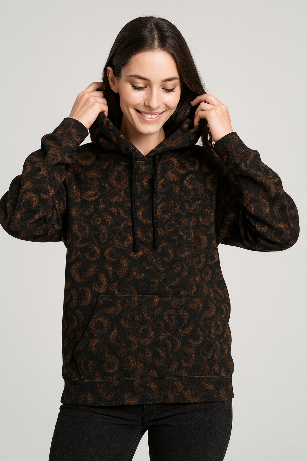 Curly Fur Hoodie