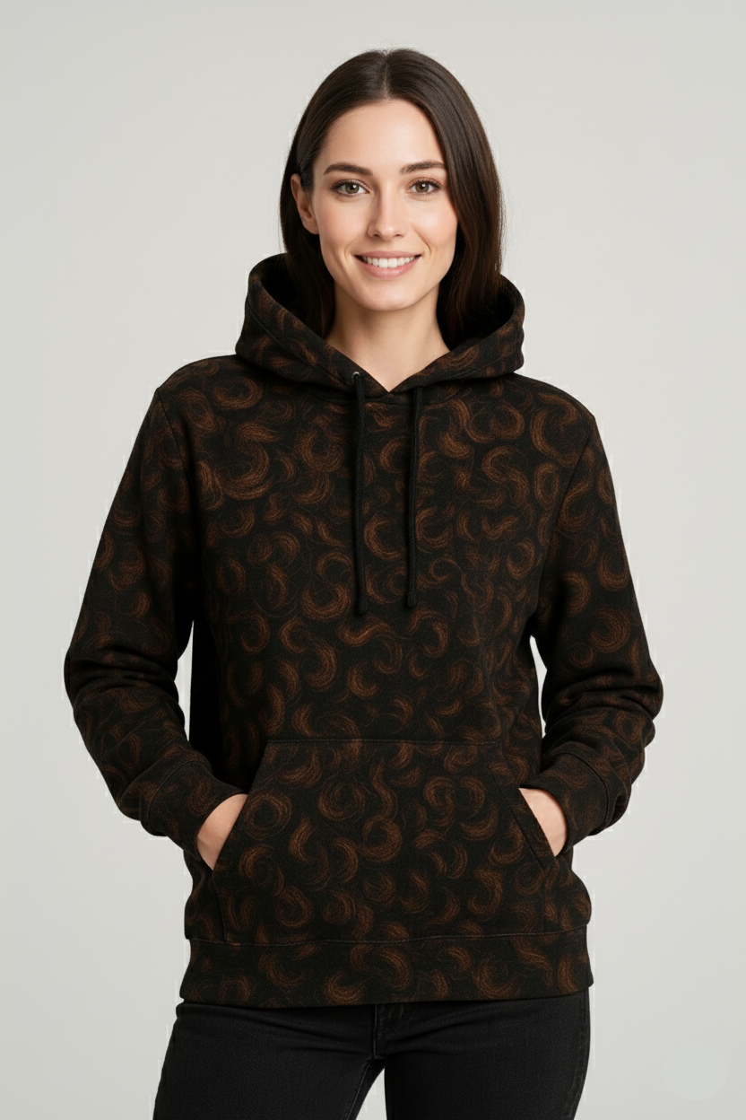 Curly Fur Hoodie