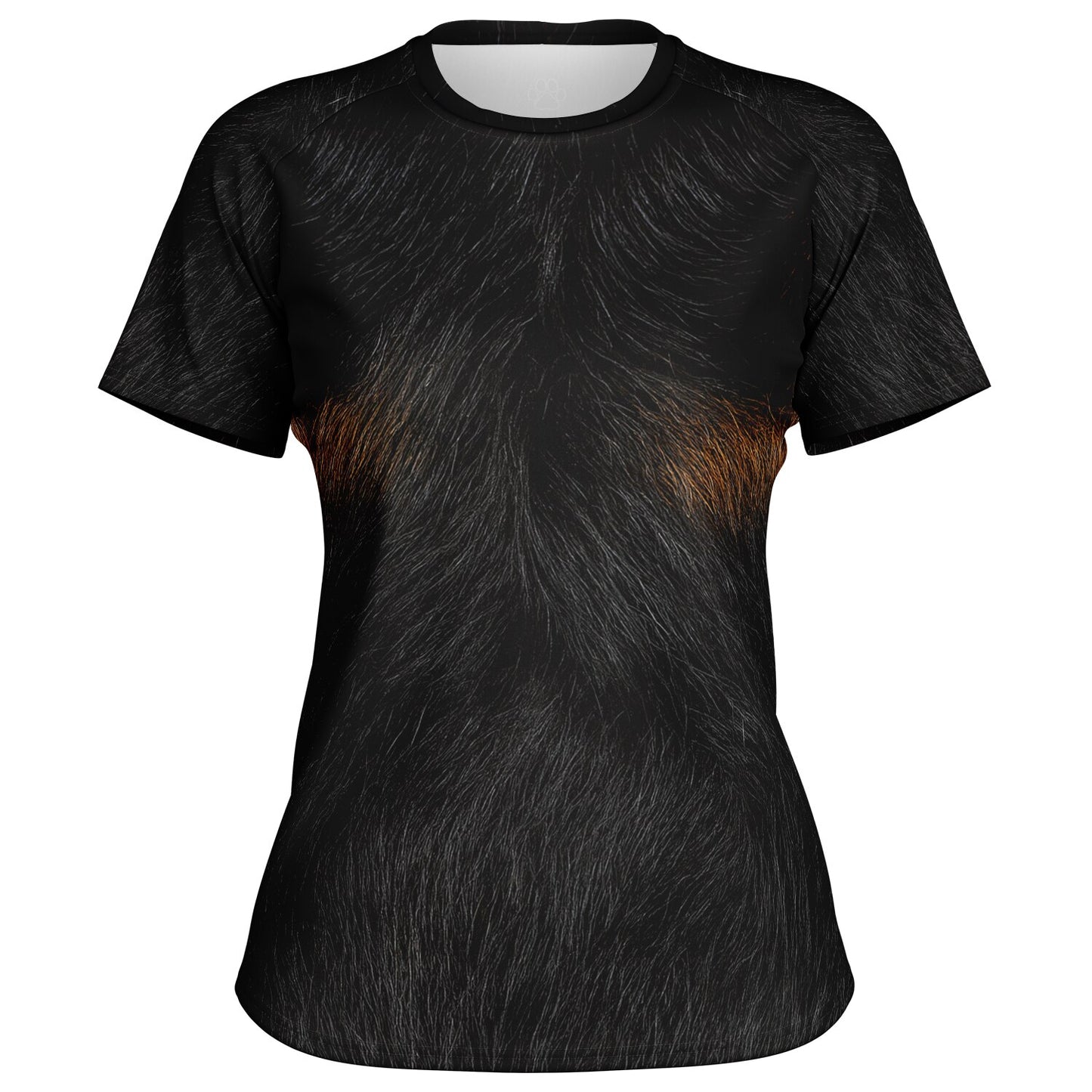 Midnight Rust Furr Tee