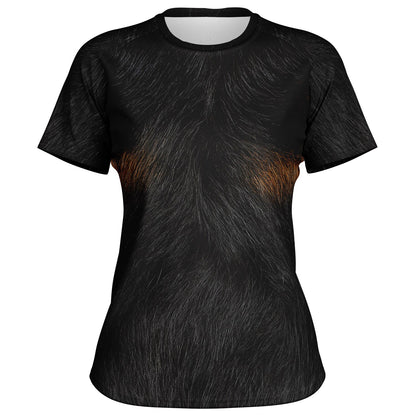 Midnight Rust Furr Tee