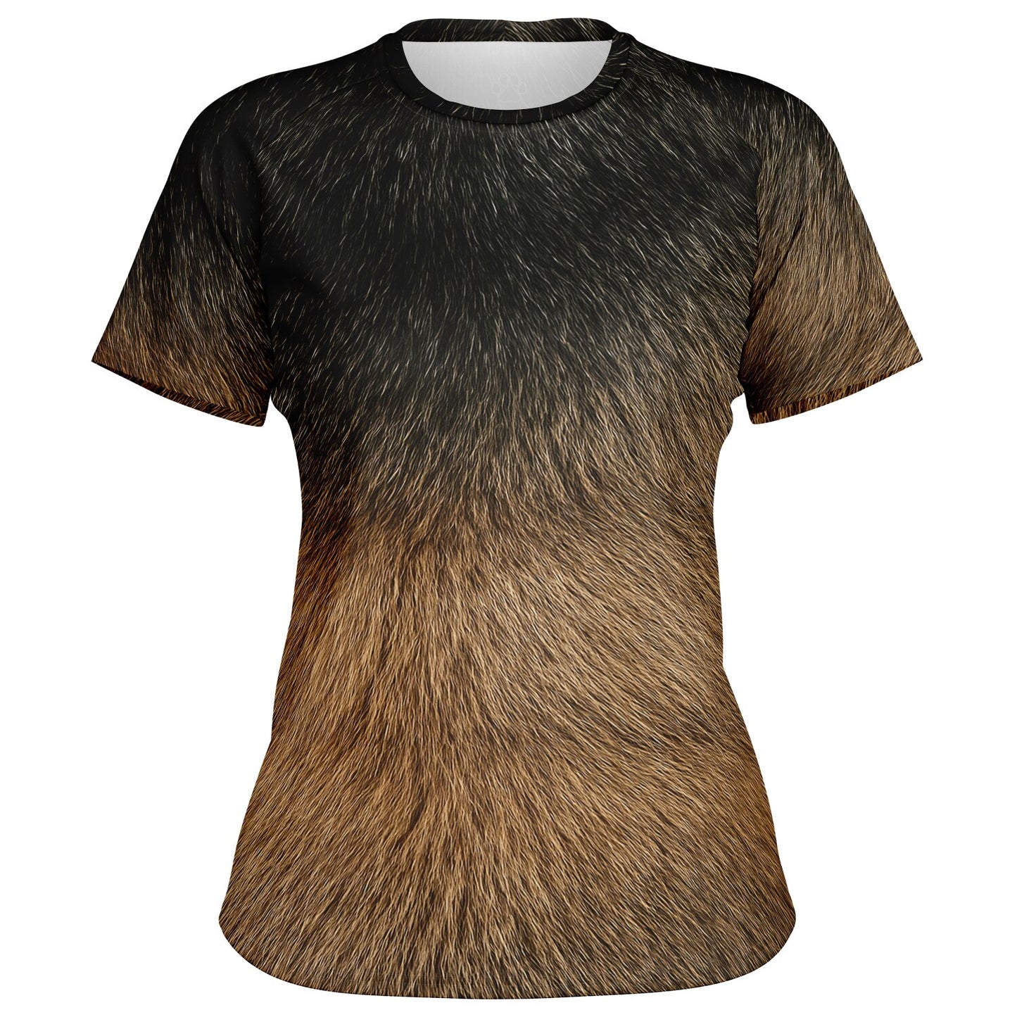 Shadow Flame Fur Tee