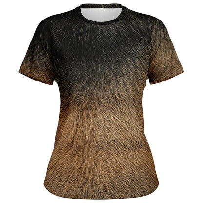 Shadow Flame Fur Tee