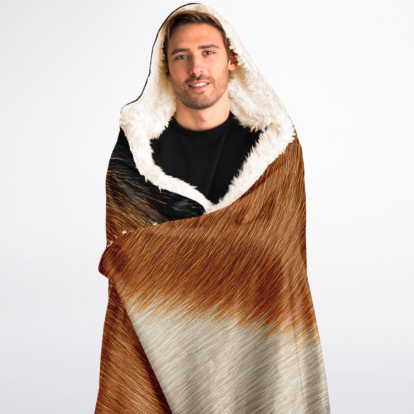 Rustic Tri-Color Warm Hug