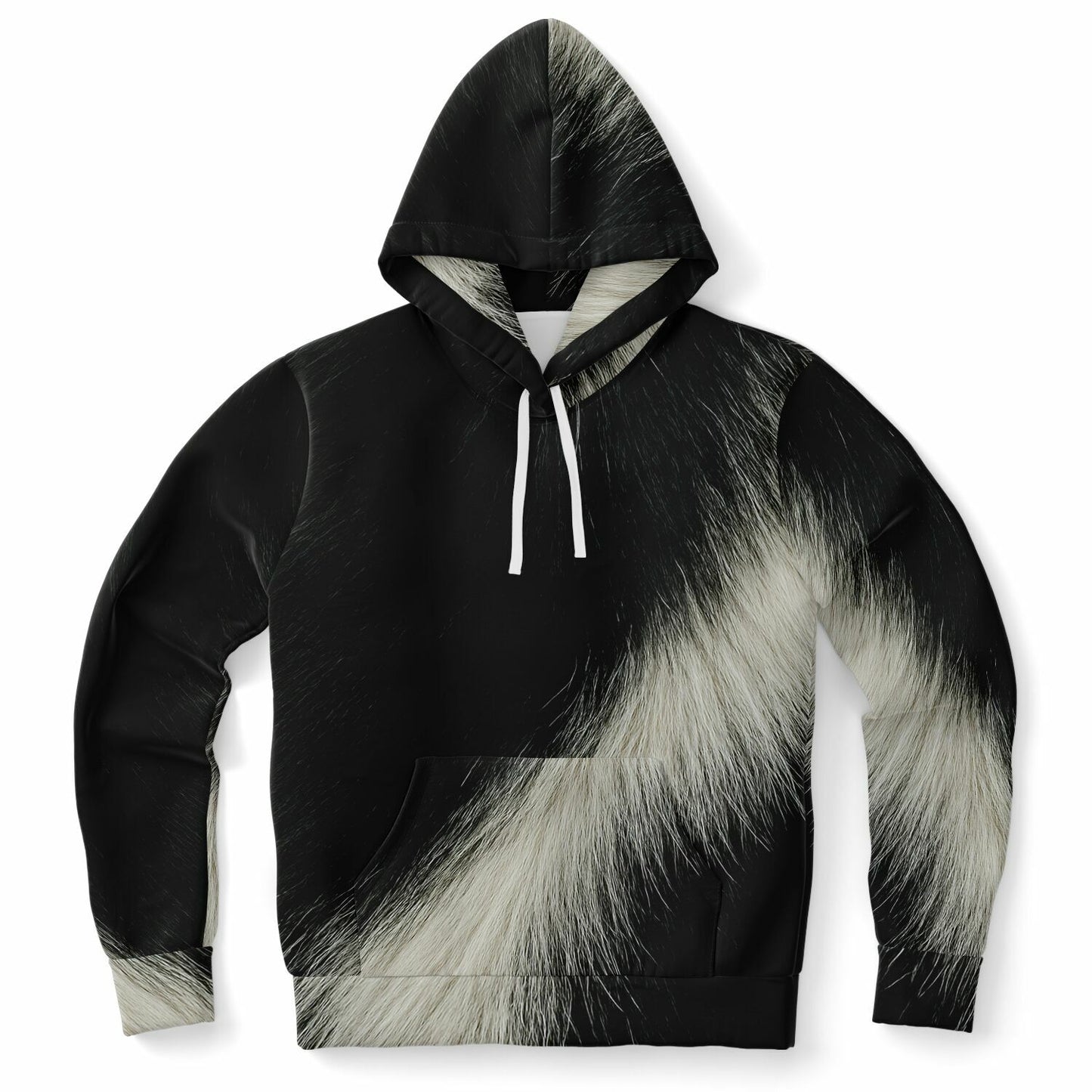 Shadow Fade Fur Hoodie