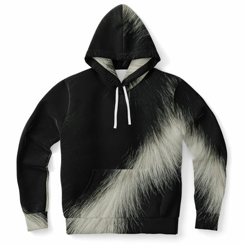 Shadow Fade Fur Hoodie