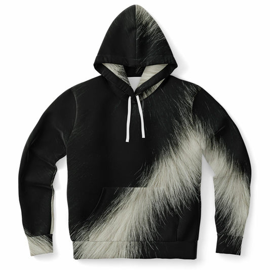 Shadow Fade Fur Hoodie