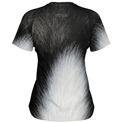 Arctic Blaze Fur Tee