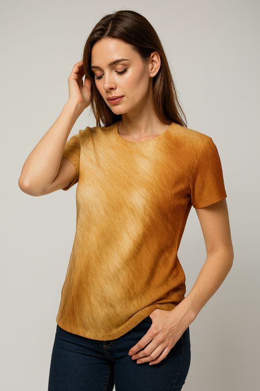 Golden Fluff Tee