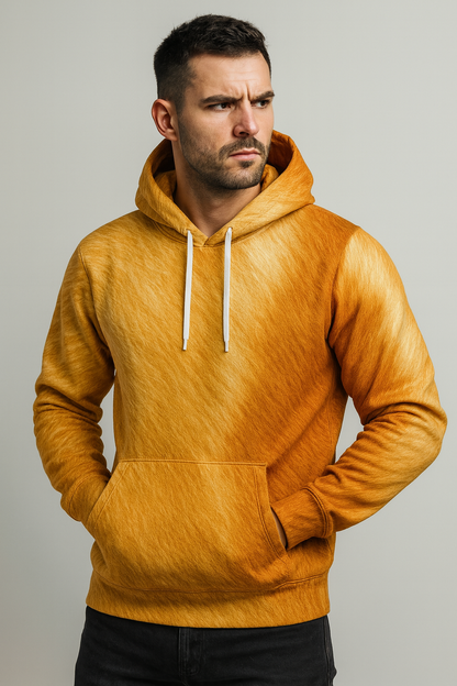 Golden Fluff Hoodie