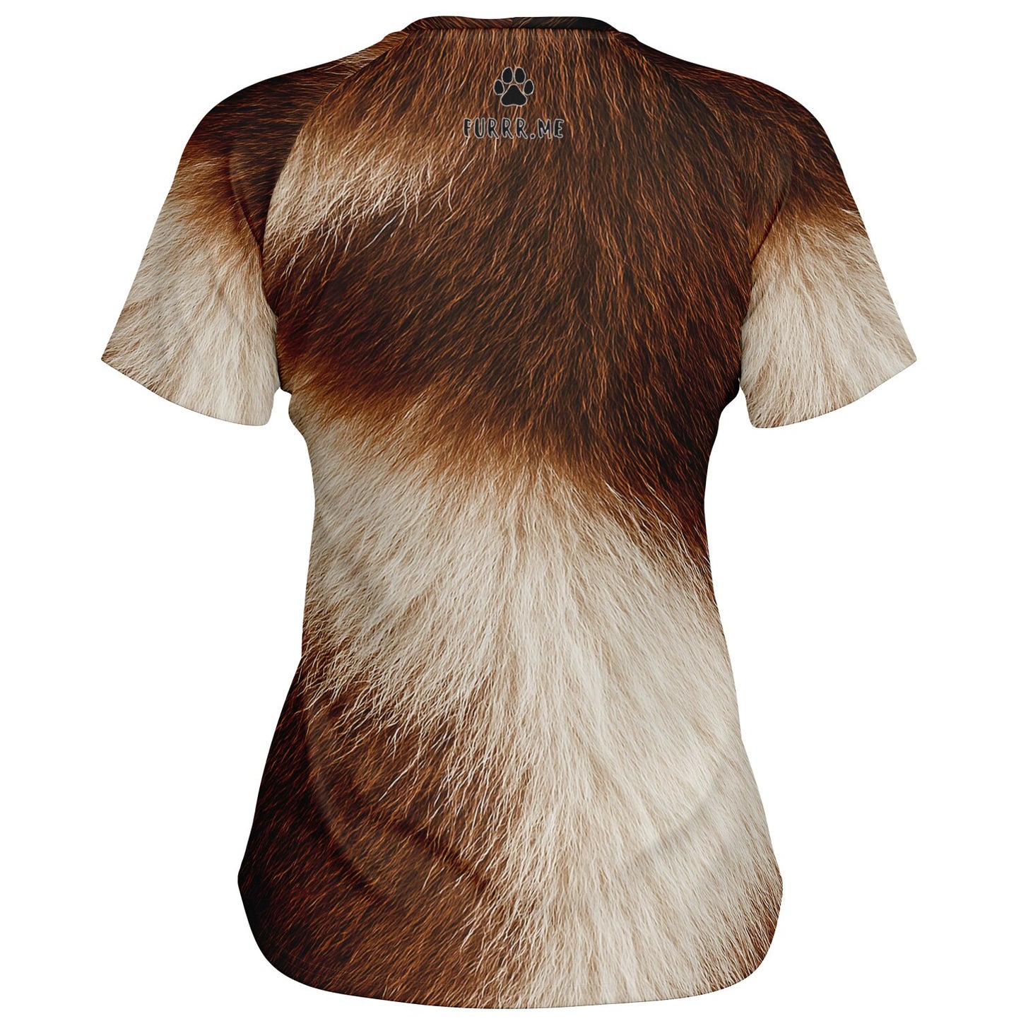 Alpine Glow Fur Tee