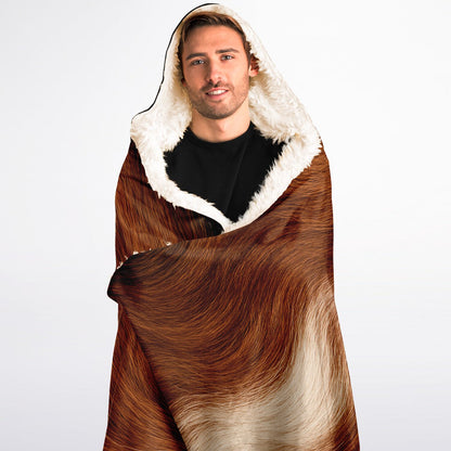 Rust Fur Warm Hug