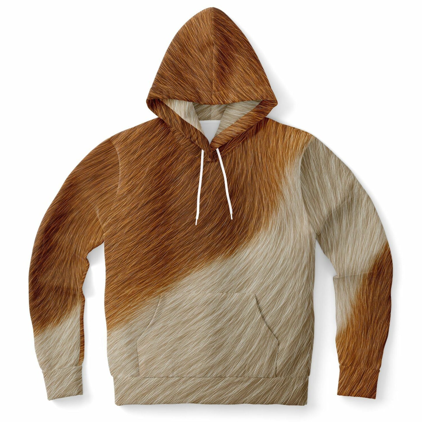 Beagle two-color Fashion Hoodie