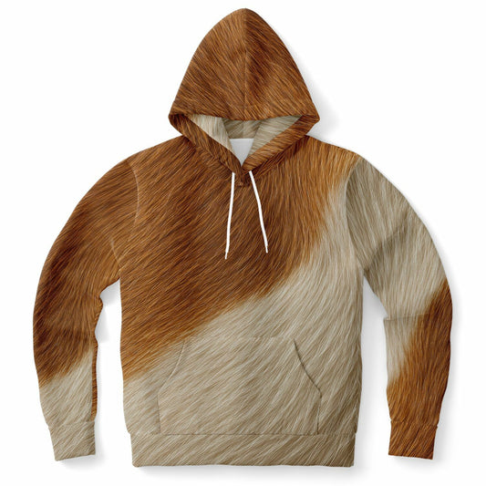 Beagle two-color Fashion Hoodie