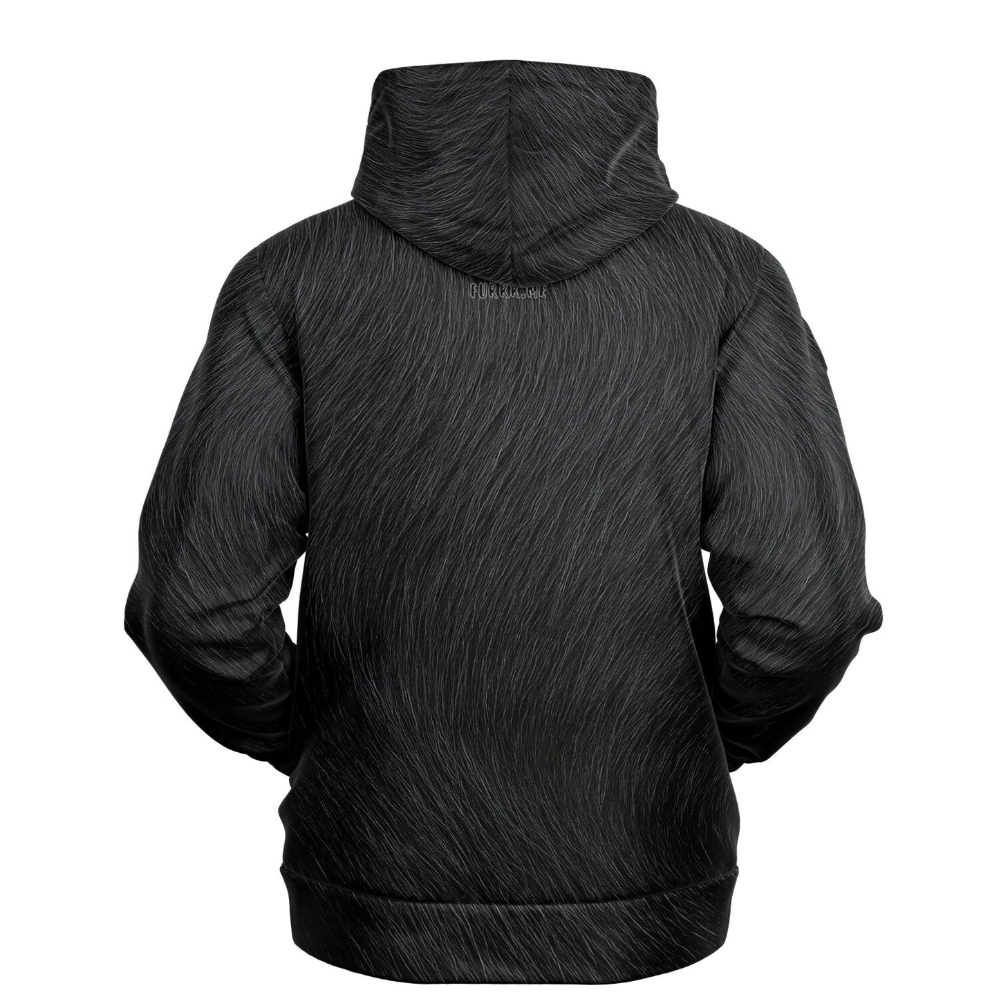 Black Labrador Fashion Hoodie
