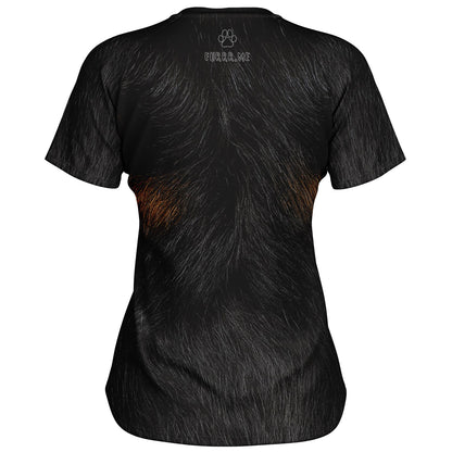 Midnight Rust Furr Tee