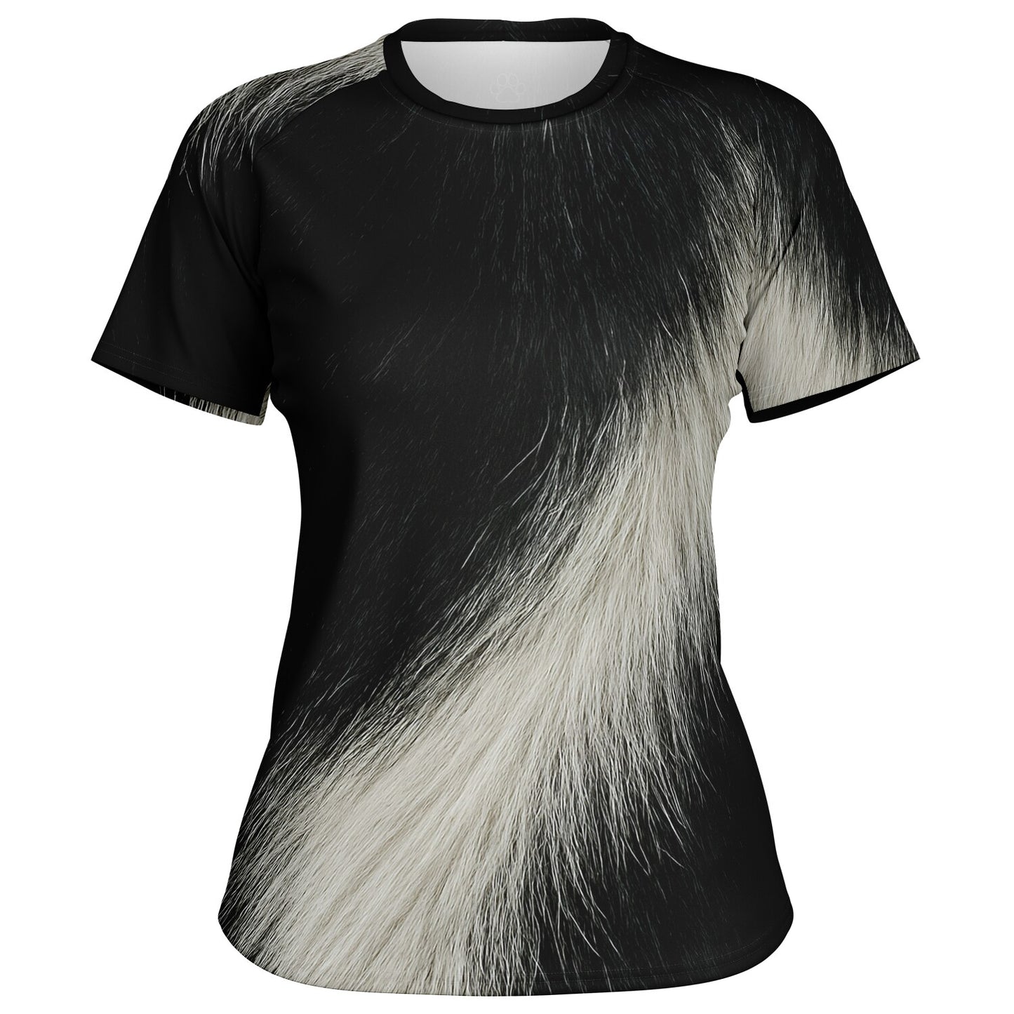 Shadow Fade Fur Tee