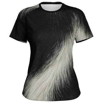 Shadow Fade Fur Tee