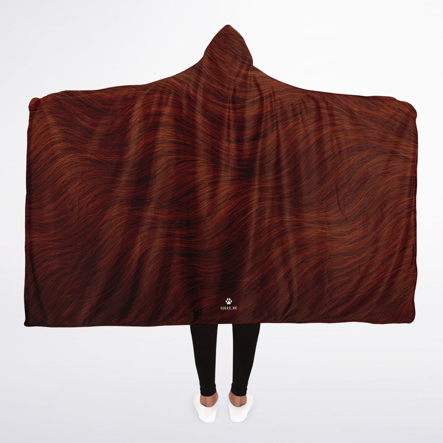 Mahogany Glow Warm Hug