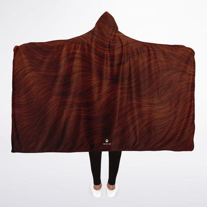 Mahogany Glow Warm Hug