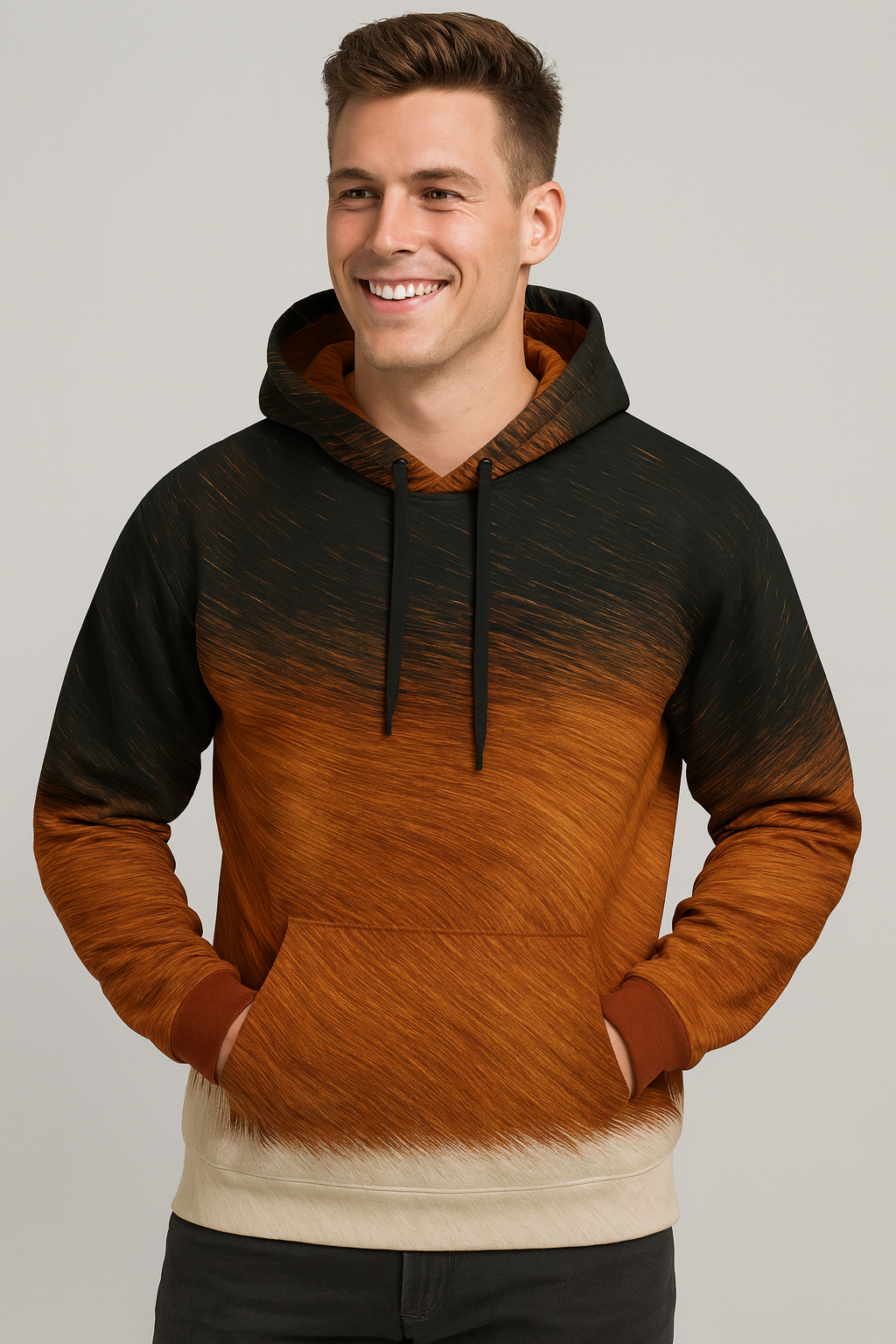 Tricolor Spirit Hoodie